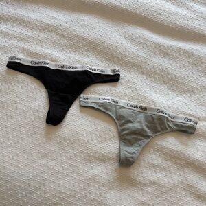 Calvin Klein Thong Set